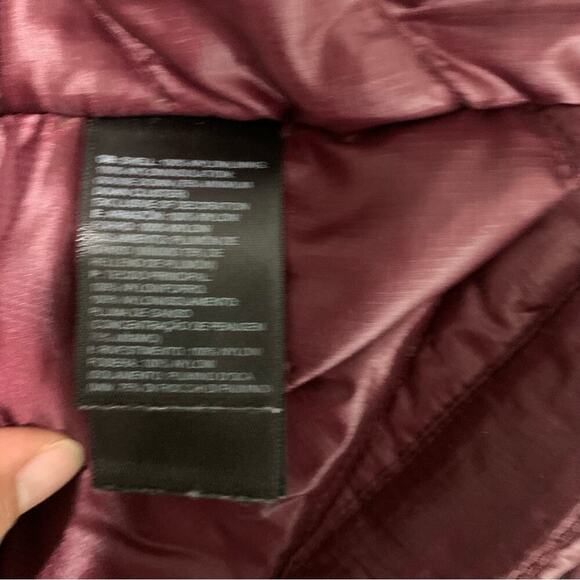 The North face flare down puffer‎ quilted lightweight jacket size small women’s - Picture 7 of 8